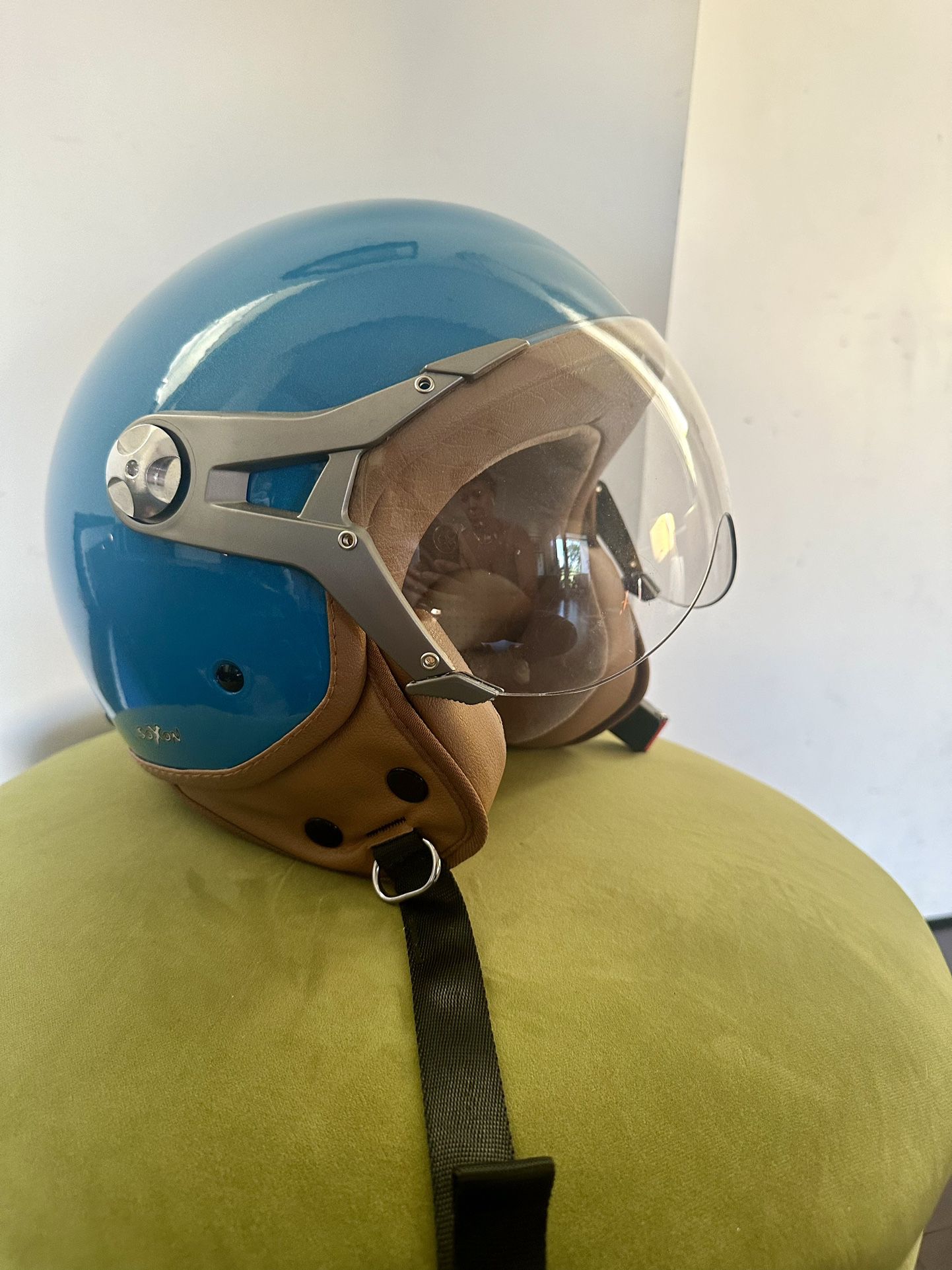 Retro Scooter Open-Face-Helmet 