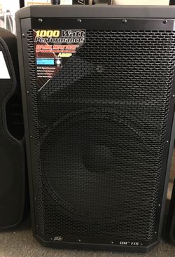 Peavey Dm 115. 15”. 1000 w active powered Pa speaker + digital DSP