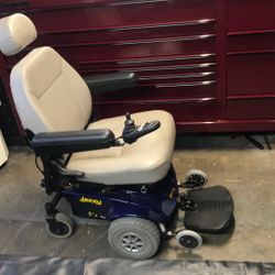 Jazzy Electric wheelchair