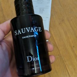 SAUVAGE Dior Mens Cologne