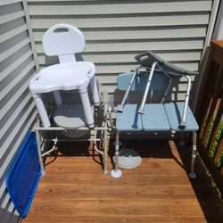 Commode, Shower Chairs, Transport Chair
