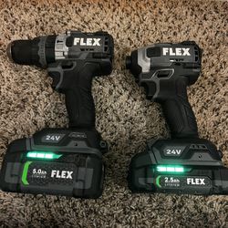 FLEX Hammer drill/impact Combo 