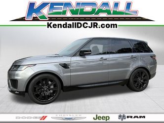 2022 Land Rover Range Rover Sport