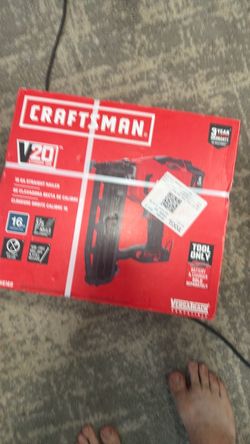 Craftsman V20 16GA Cordless Straight Nailer
