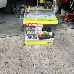 Ryobi Gas Backpack Blower New In Box 