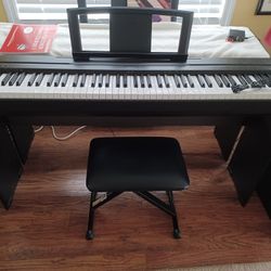 Yamaha P 45 Piano Bundle 