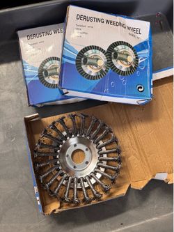 Derusting Weeding Wheel 6" x 3