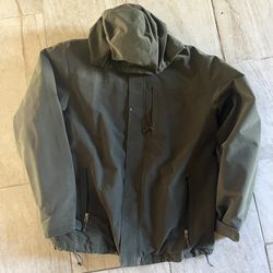 Olive Green Outdoor Jacket 