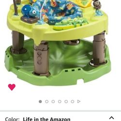 Evenflo Exersaucer Triple Fun Active Learning Center, Life in the Amazon

