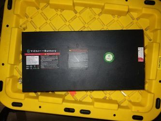 Electric Scooter Battery, 60V20AH Charging Range, 20-30 MI