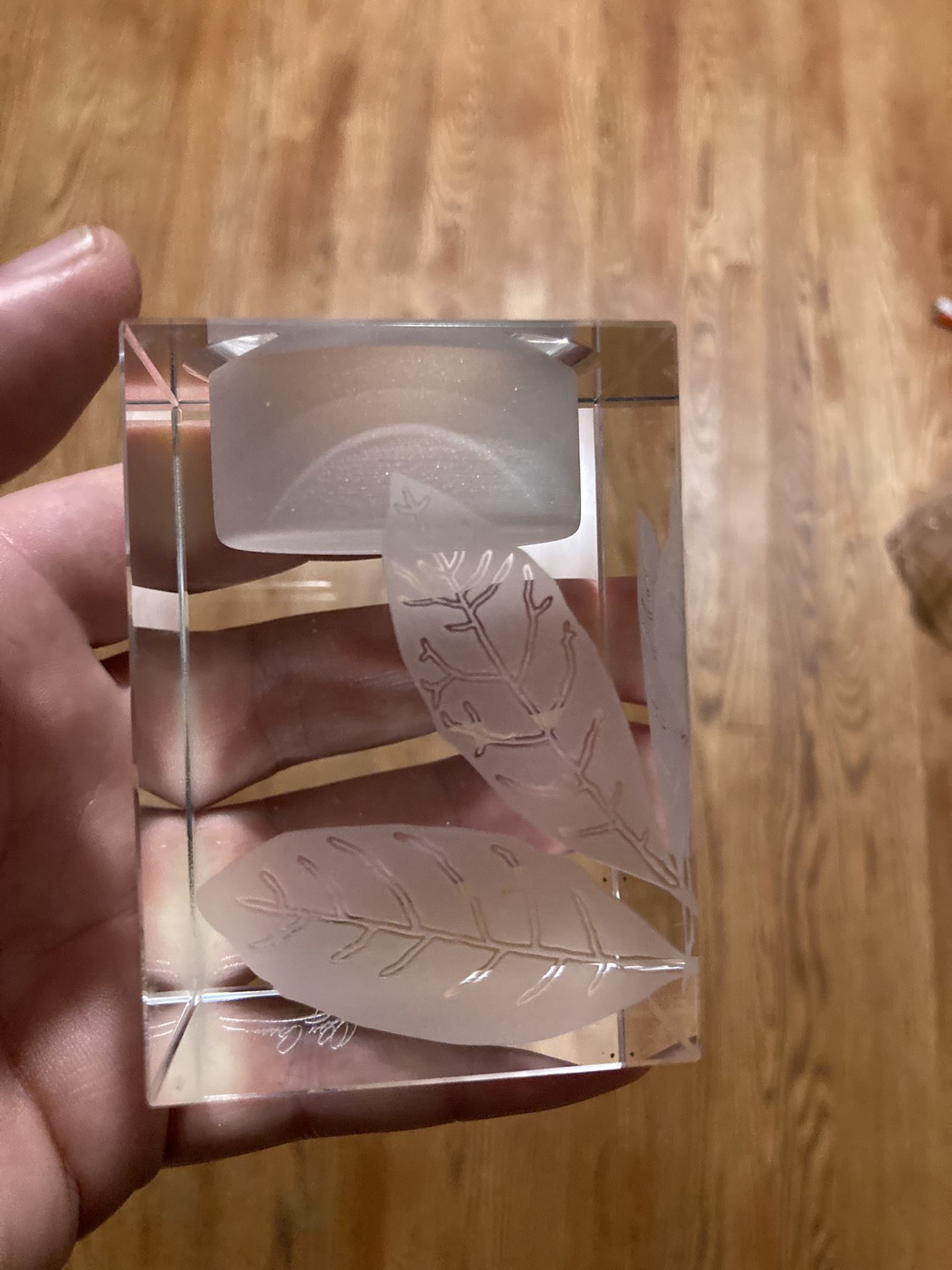 Oleg Cassini New Crystal Votives