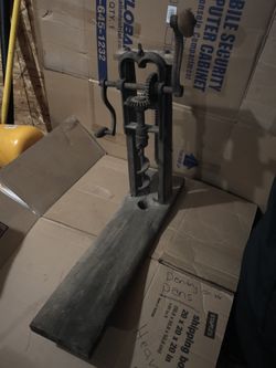 Post Barn Beam peg Drill