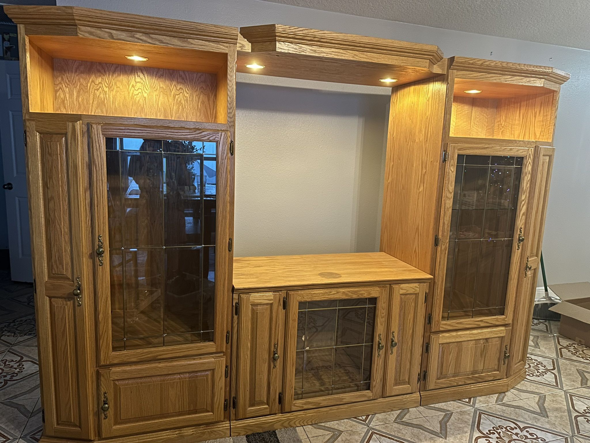 TV Stand and Entertainment Center