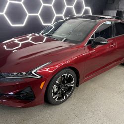 2020 Kia K5 GT-Line Sedan