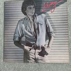 1980 Barry Manilow – Barry LP Arista record AL5937