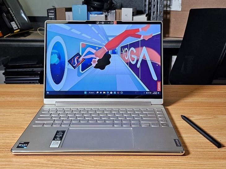 Yoga 9i (14") 2 in 1 Laptop i7 12th Gen RAM16GB 1TB SSD
