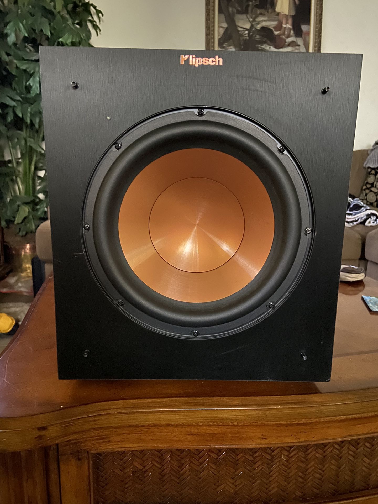 klipsch subwoofer 