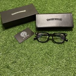 chrome hearts glasses