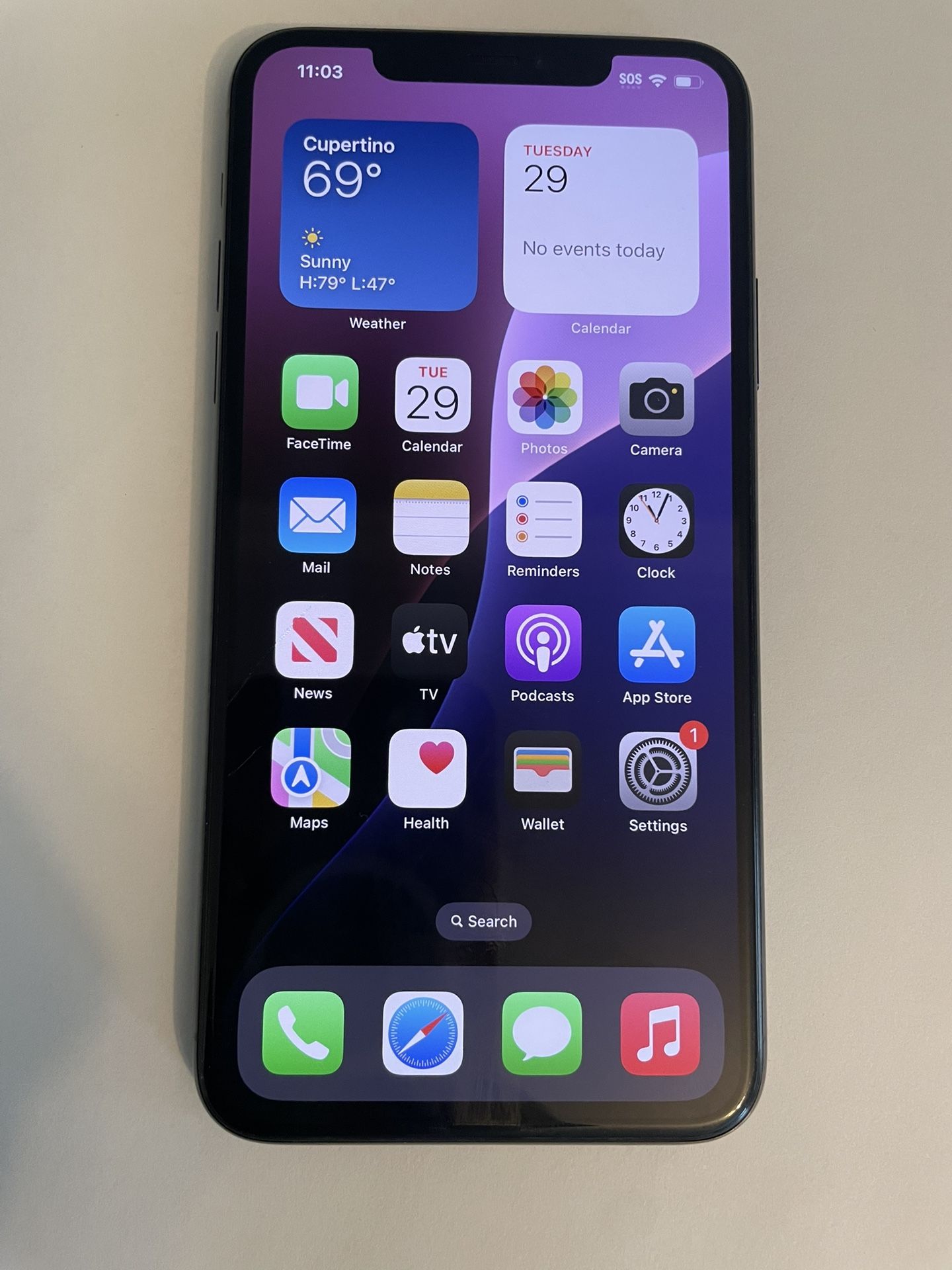iPhone 11 Pro Max