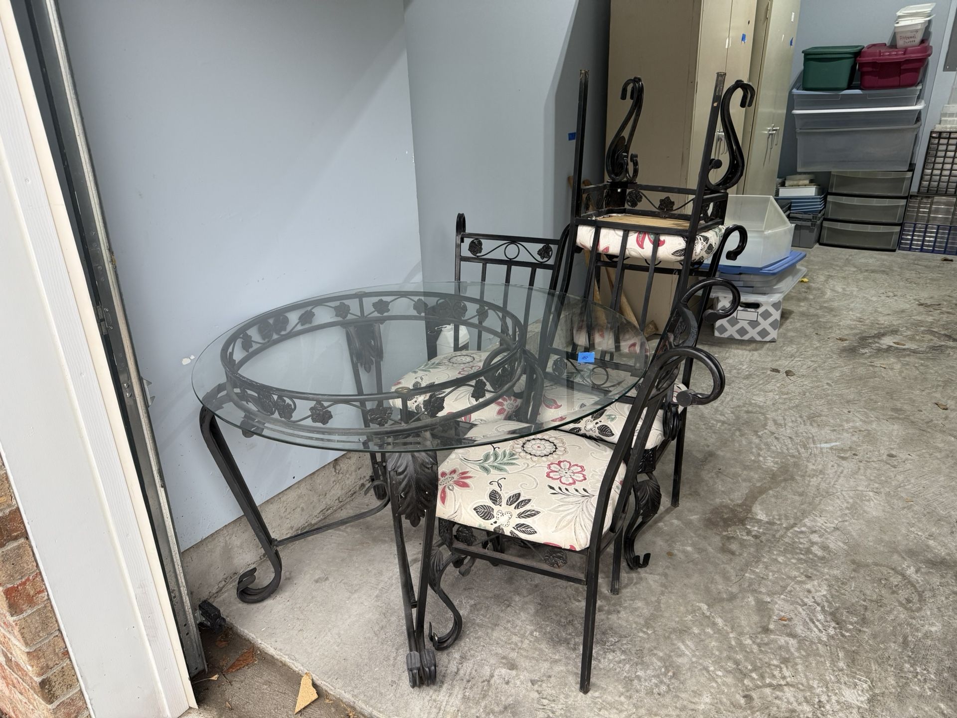 Dining Table With Glass Top