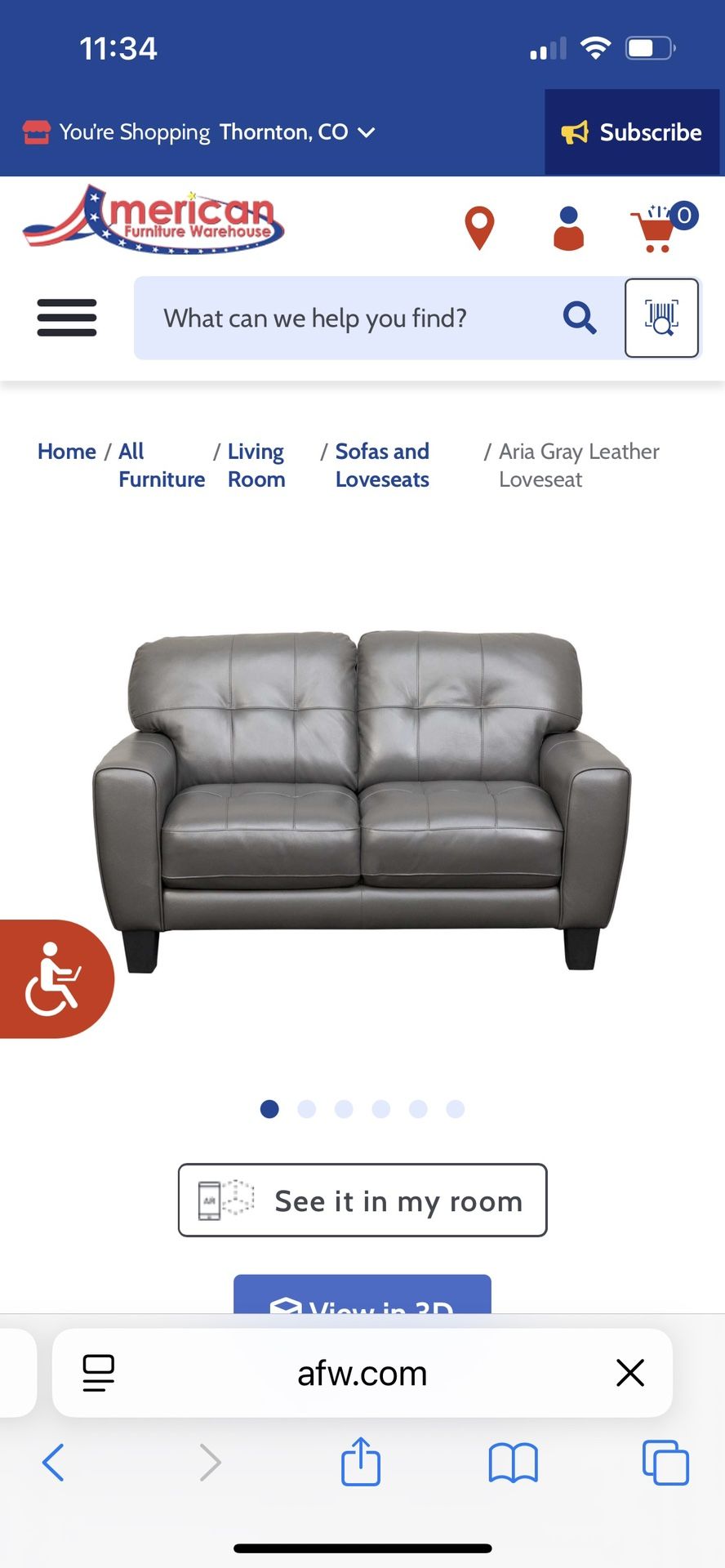 Loveseat