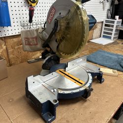 Ryobi Chop Saw 10”