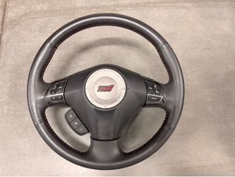 2008-2014 Subaru WRX STI Steering Wheel Airbag Audio Controls PAC SWI-RC Module