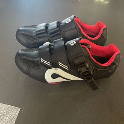 Peloton Clip In Cycling Shoes - Size 38