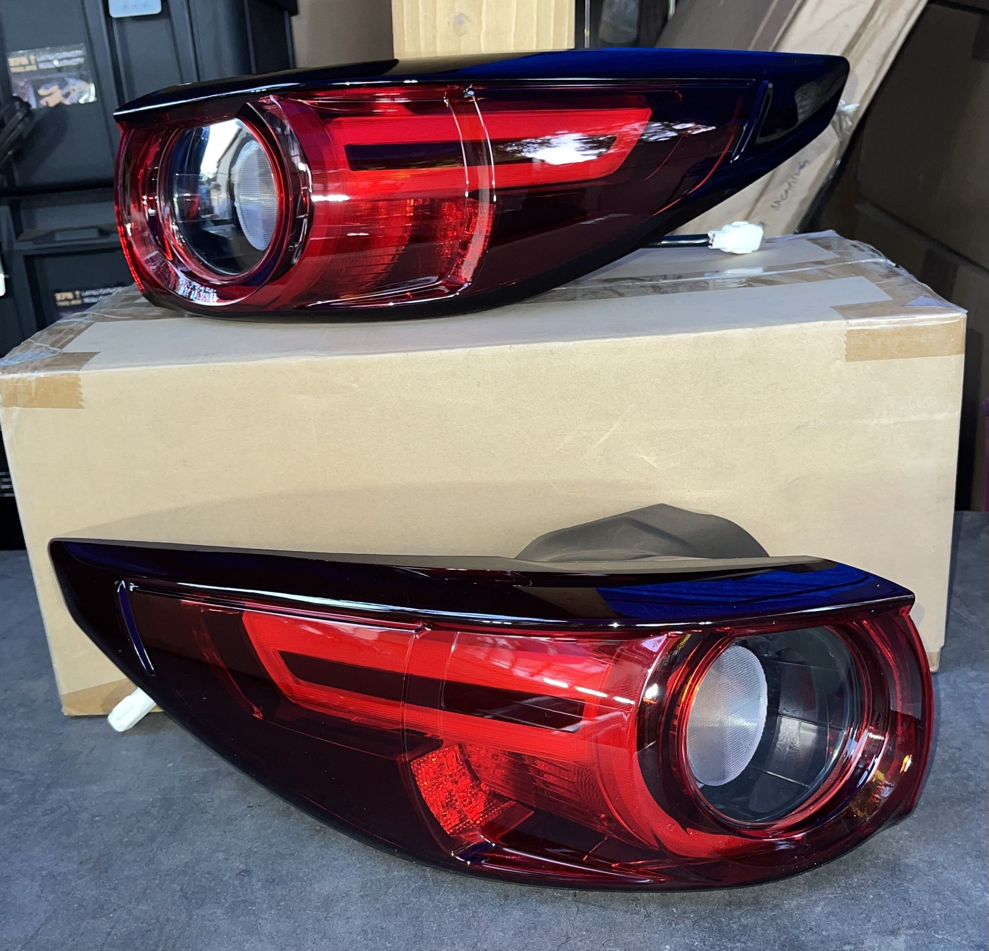 2016 to 2021 Mazda CX-5 Outer Rear LED Tail Light