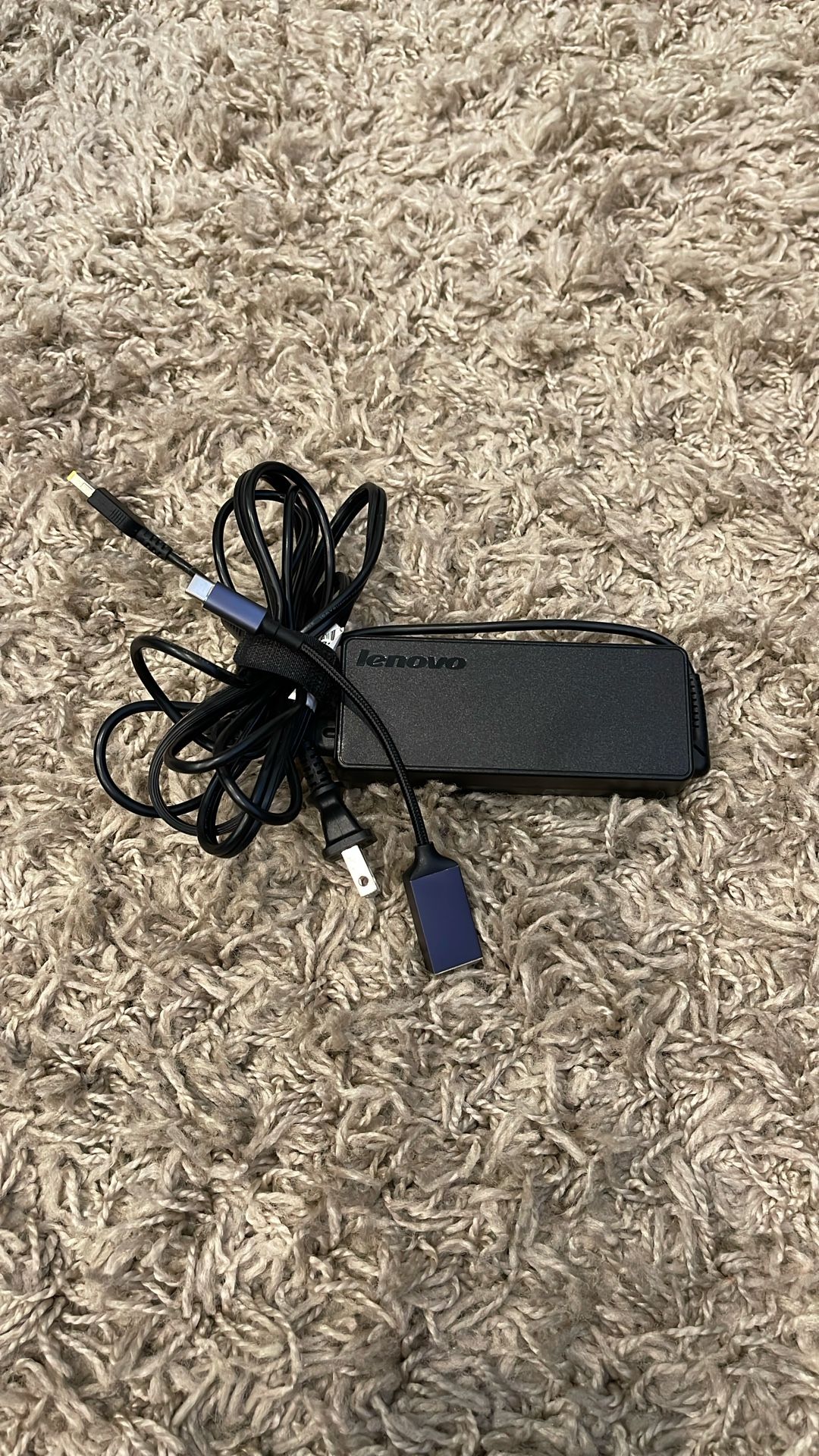 Lenovo 90w Slim tip with Type C Adapter 