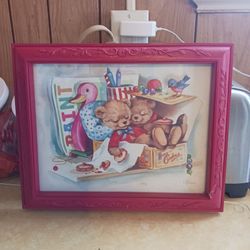 This Is A Beautiful Picture For A Kids Rooms