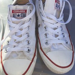 Kids Size 5 Low Cut Chuck Taylor's 