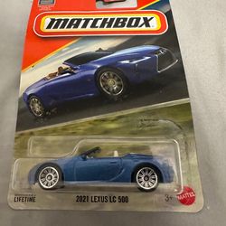 Matchbox 2021 Lexus LC 500