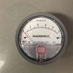 Magnehelic Pressure Gauge