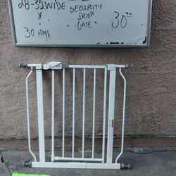 Security gate puerta de suguridad