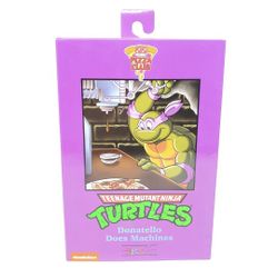 Teenage Mutant Ninja Turtles Ultimate Donatello (VHS) 7" TMNT Figure Neca Target