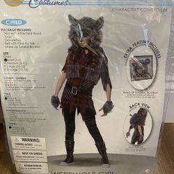 Halloween costume-Werewolf girl