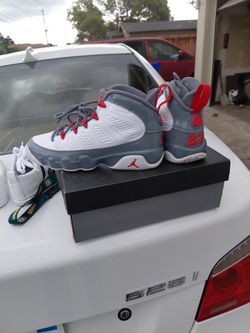 Air JORDAN Retro 9 Fire Red