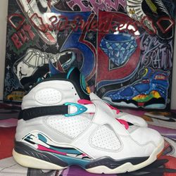 Jordan Retro 8 “South Beach”
