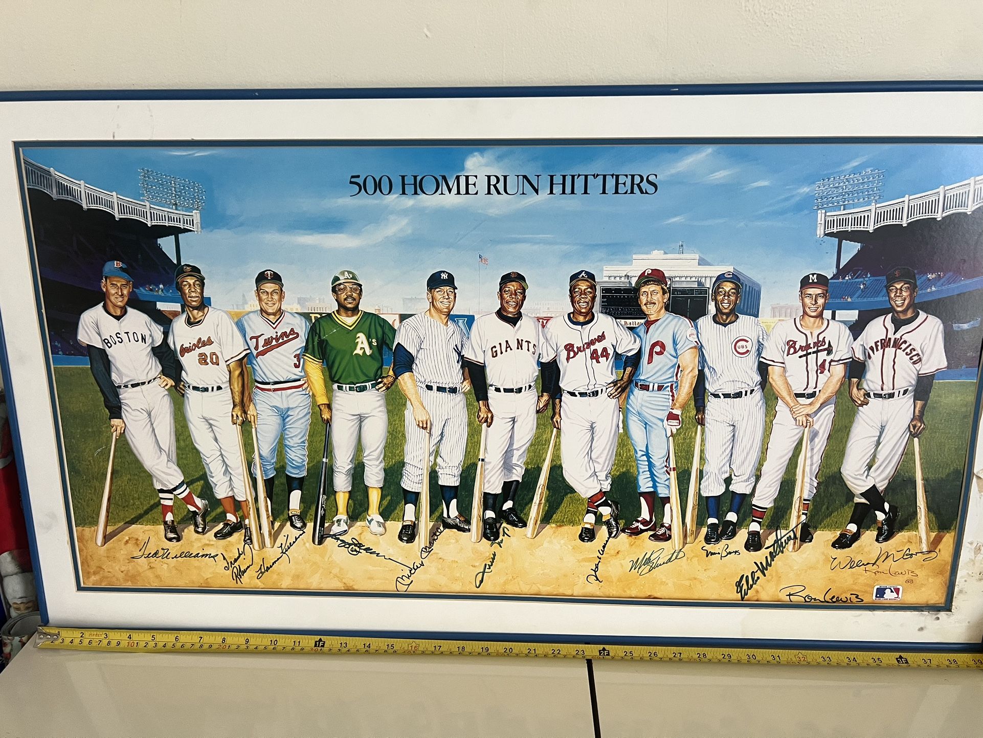 500 Home Run Hitters