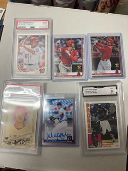 MLB Baseball Card Lot – Ohtani, Tatis Jr., Buehler