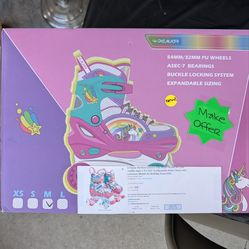 Unicorn Roller Skates for Kids