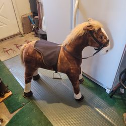 Plush Horse That Plays Music 