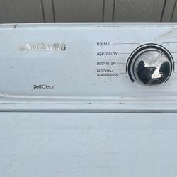 Washer And Dryer Samsung