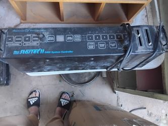 American DJ Mini Startec II DMX System Controller.