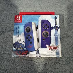 Zelda Skyward Sword Joy Cons