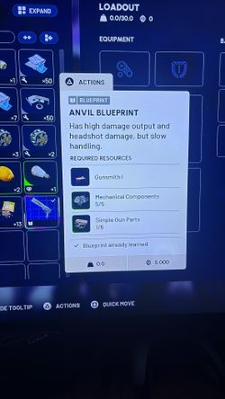 Anvil Blueprint