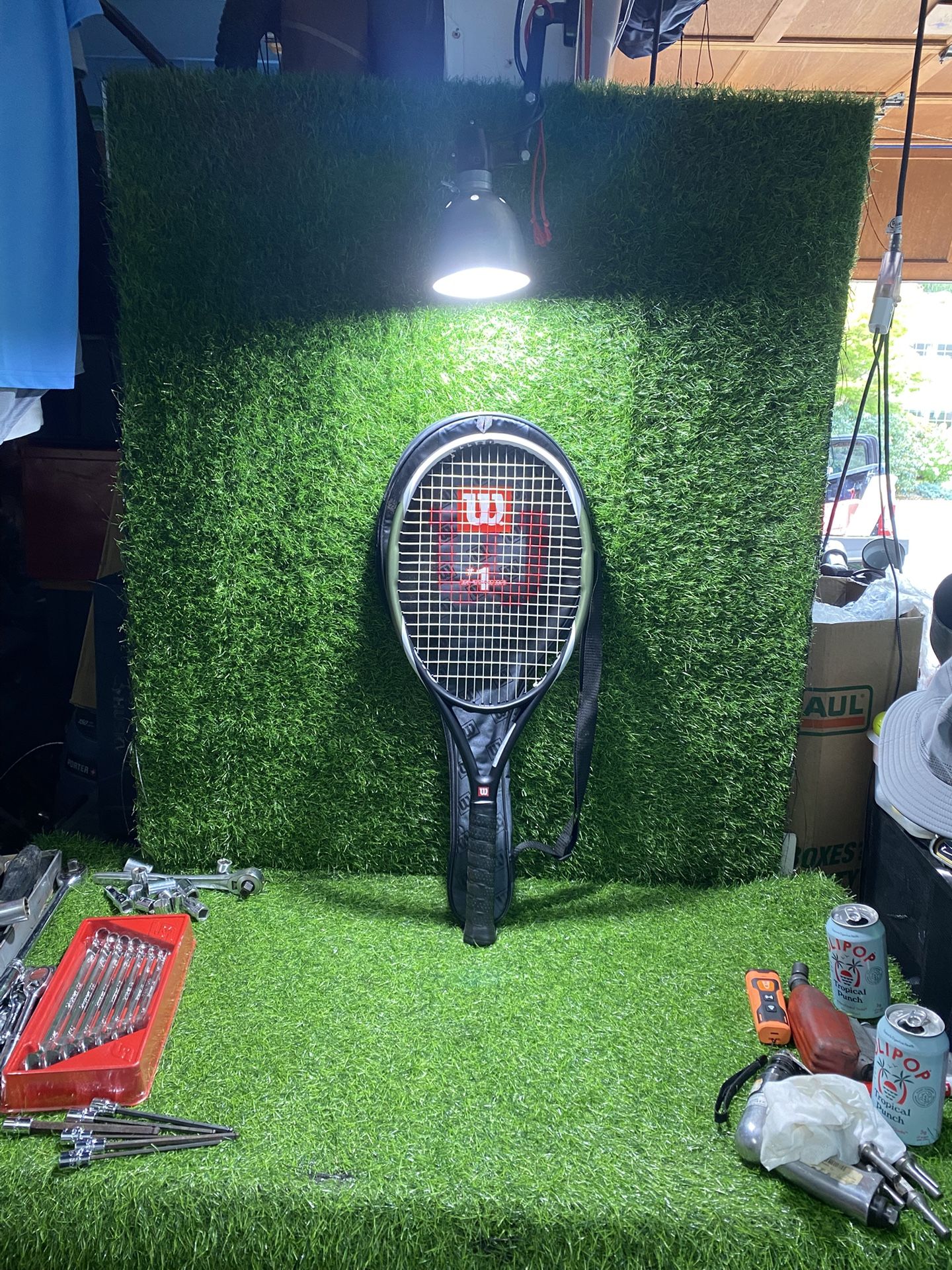 Wilson Hyper Hammer 5.3 Tennis Racket 