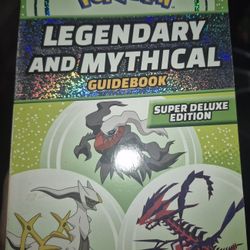 Pokémon Guide Book
