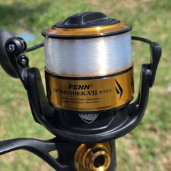 NEW SpinfisherVii Fishing Reel/New Lines/New Star Rod